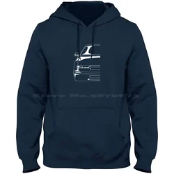 Calibra Front 100% Cotton Hoodie C20xe C20let Gsi 16v C18xe Gsi Power Opel Gsi Vauxhall Gsi Opel Motorsport Calibra Power