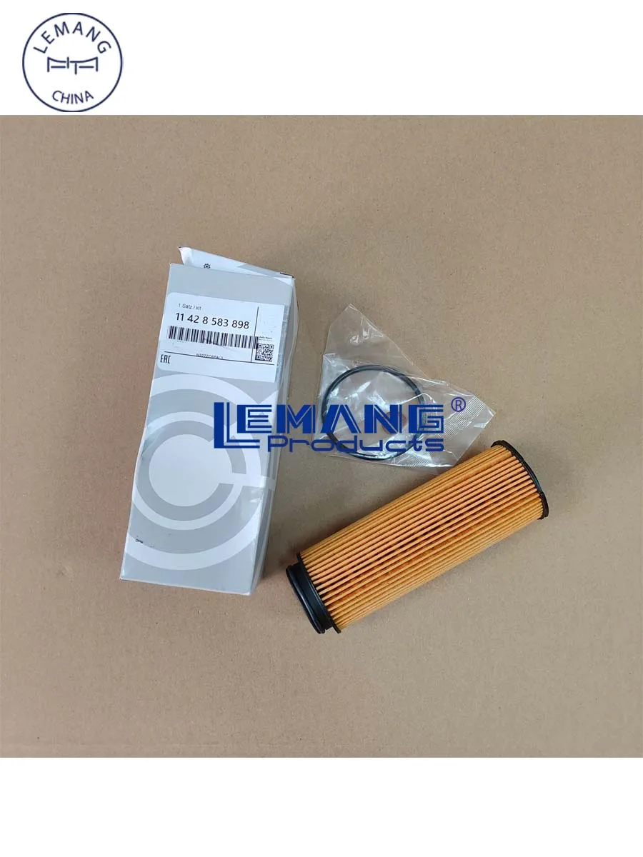 

1/6X Engine Oil Filter For BMW F20 E80 G12 340i 440i 540i 740i M240i X3 X5 X7 Z4 3.0L 11428583898 11427788460 11 42 8 583 898