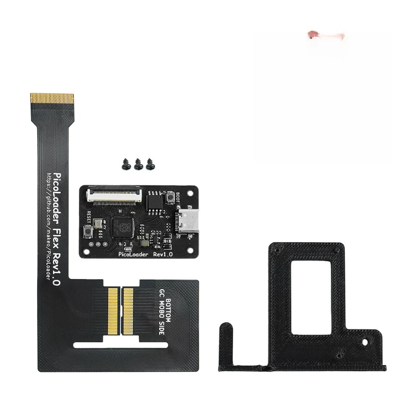 

Based on the RP2040 chip, it supports homemade software startup for NGC retro game consoles