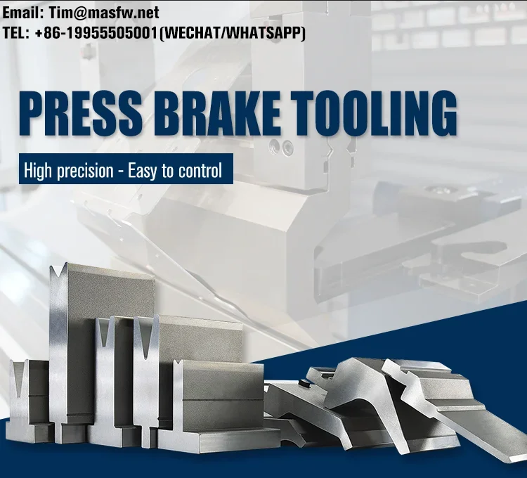 Global Service Press Brake Louver Tooling