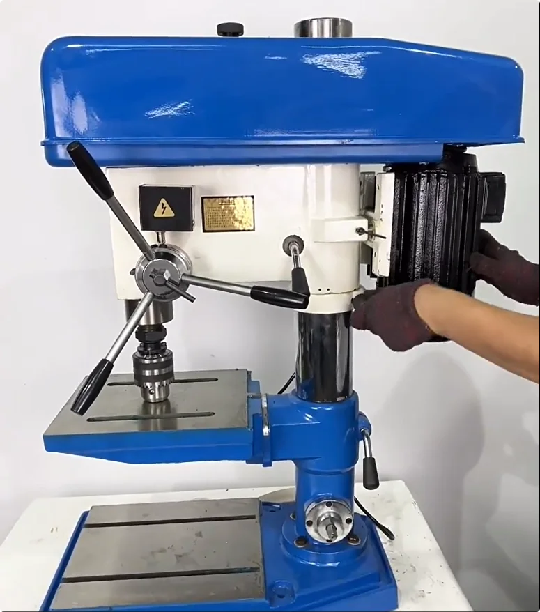 

M3-M16-M36 CNC Electric Industrial Precision Touch Screen Tapping Machine Servo Motor Electric Tapper Drilling With Chucks Power
