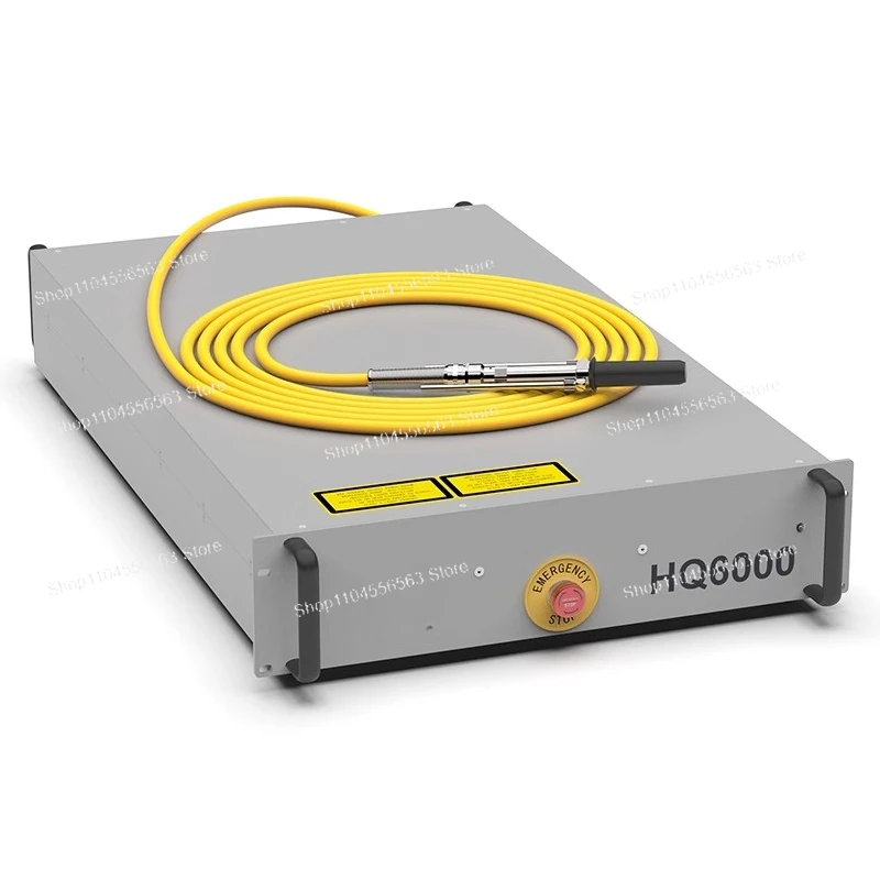 1500W High-Power Fiber Laser Generator, HQ Series Single/Multi-Mode Continuous Laser Source for Cutting & Welding