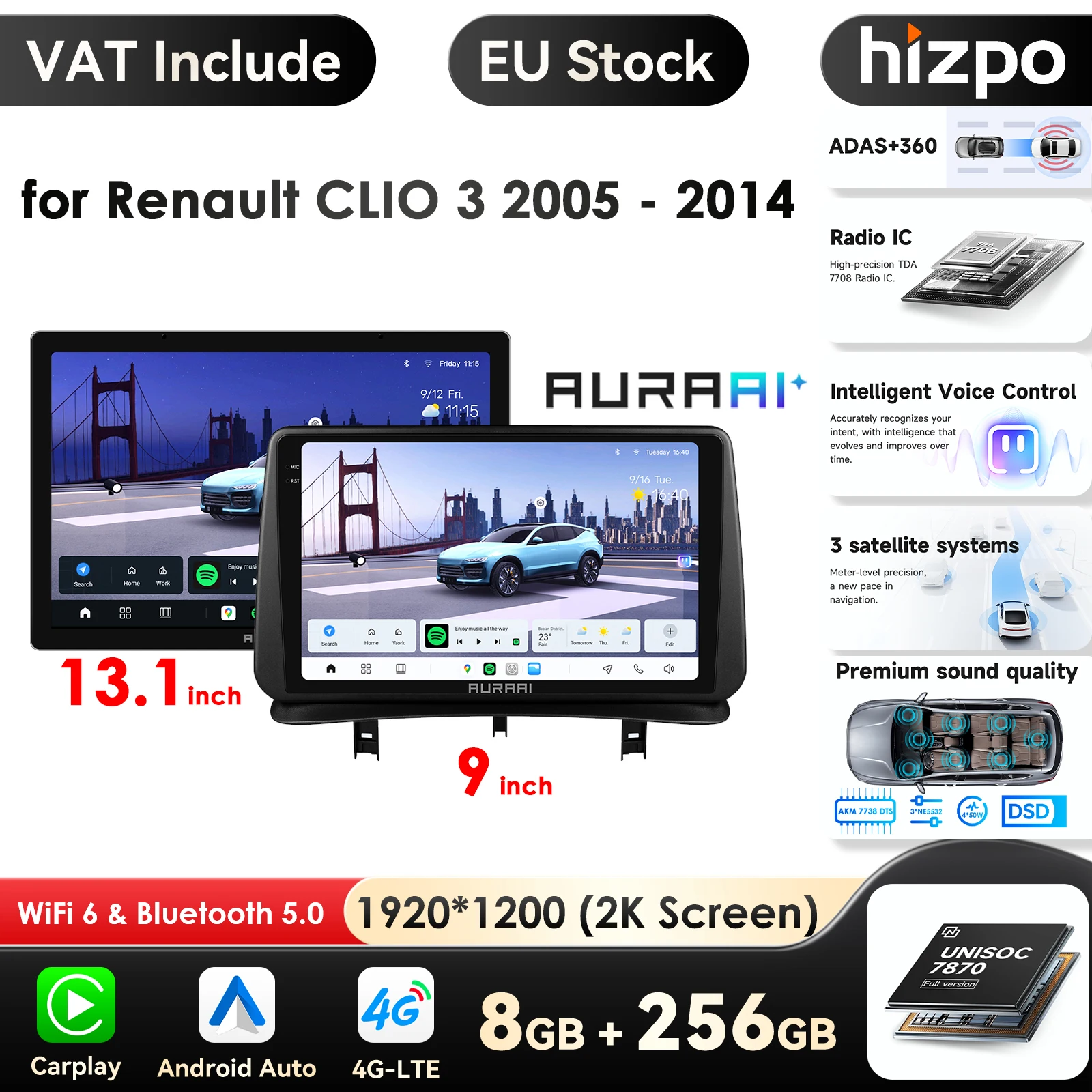 Ossuret 2K Screen W…