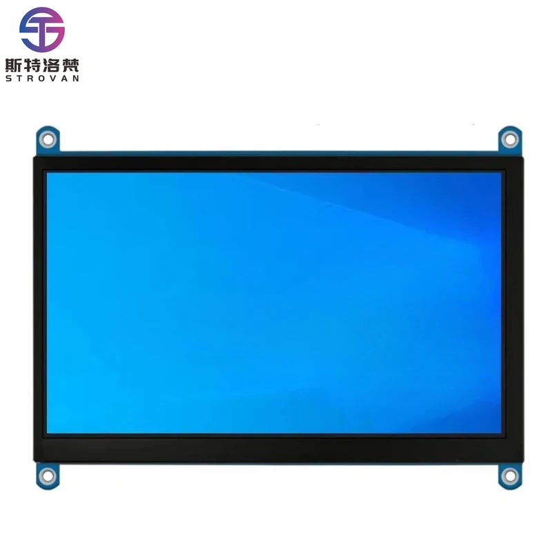 

7 InchTouch Screen Display 1024x600 IPS Capacitive Touch Screen CTP TFT LCD Display Support Windows 11/10/8.1/8/7