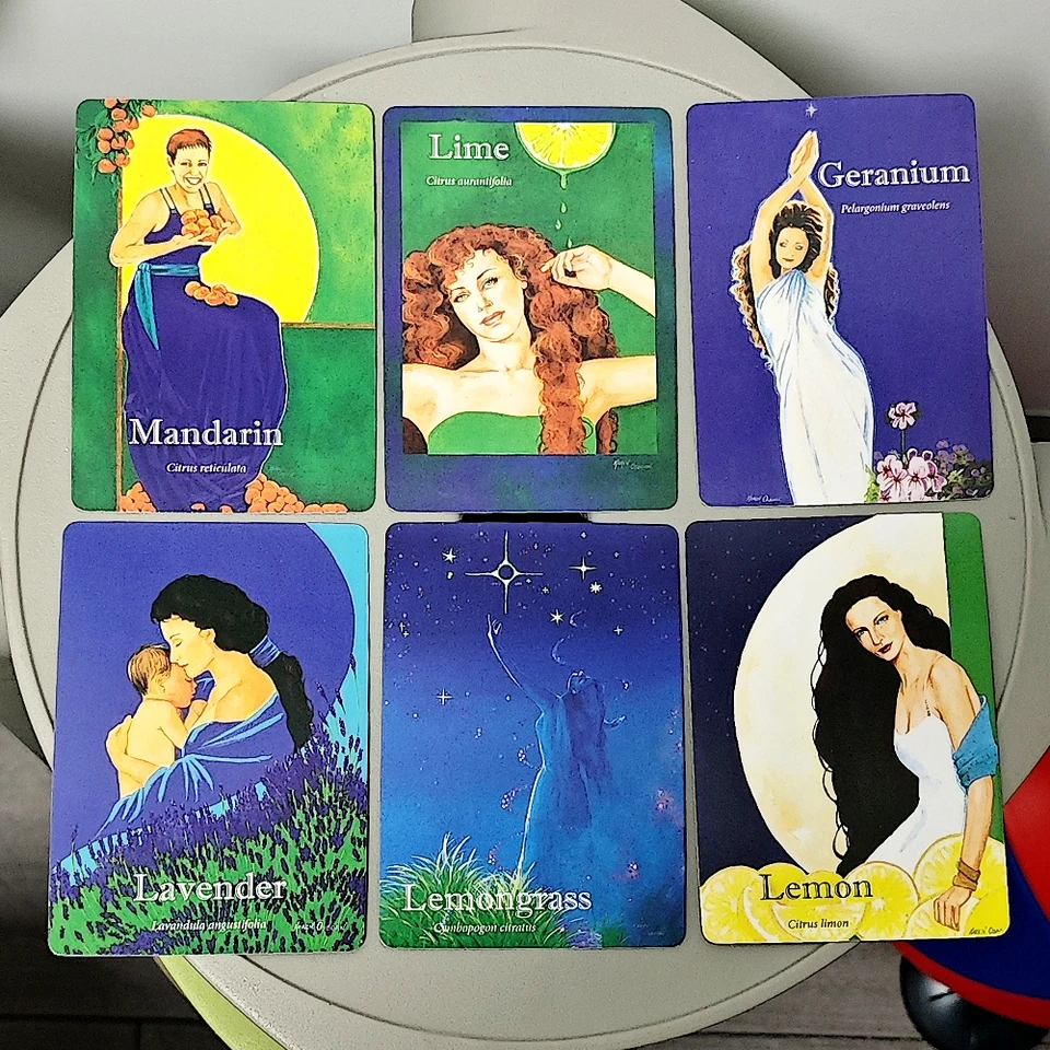 10.4*7.3cm Aromatherapy Insight Cards - A Powerful Tool To Help