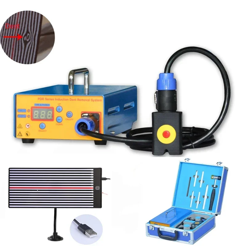 

High Quality Super Car Tools Auto Paint less Dent rRemoval Body Repair With Led Lamp Reflector Dent Finder