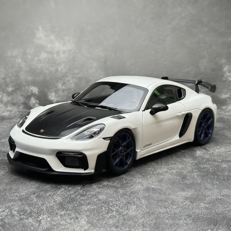 

Desktop RC Full Scale 911 Hongxing 1:43 Drift Remote Control Car Electroplated Alloy RC Spiral Machine 4WD Drive Electric Racing