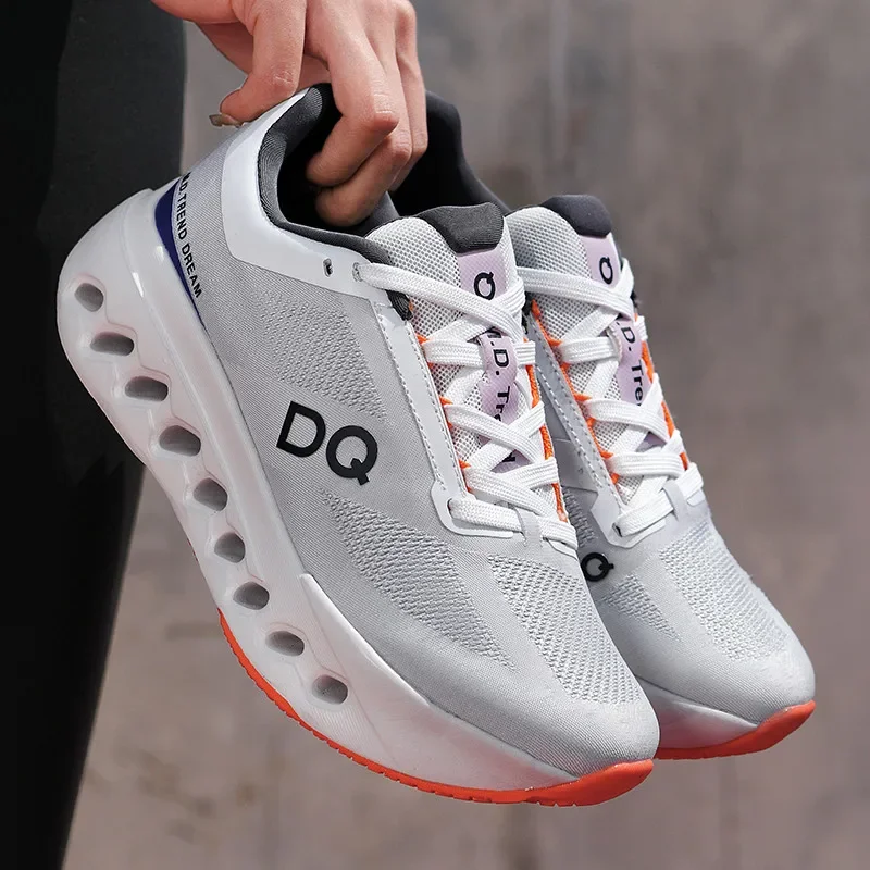 Men Women Comfortable Shoes Unisex Breathable Mesh Walking on Ultralight Outdoor Running Casual Sneakers Clouds Shoes 2026 New