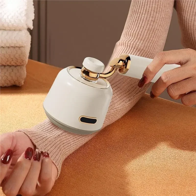 

Electric Hair Ball Trimmer Fabric Shaver Lint Remover Usb Rechargeable Powerful Pilling Eliminator For Clothes Sweaters Couches