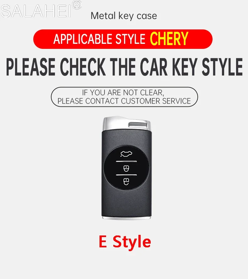 Car Key Case Full Cover For Chery Tiggo 8 Arrizo 5 Pro Gx 3x 5x EQ7 Chery Tiggo 7 Pro EXEED TX ET-i TXL Keychain  Accessories