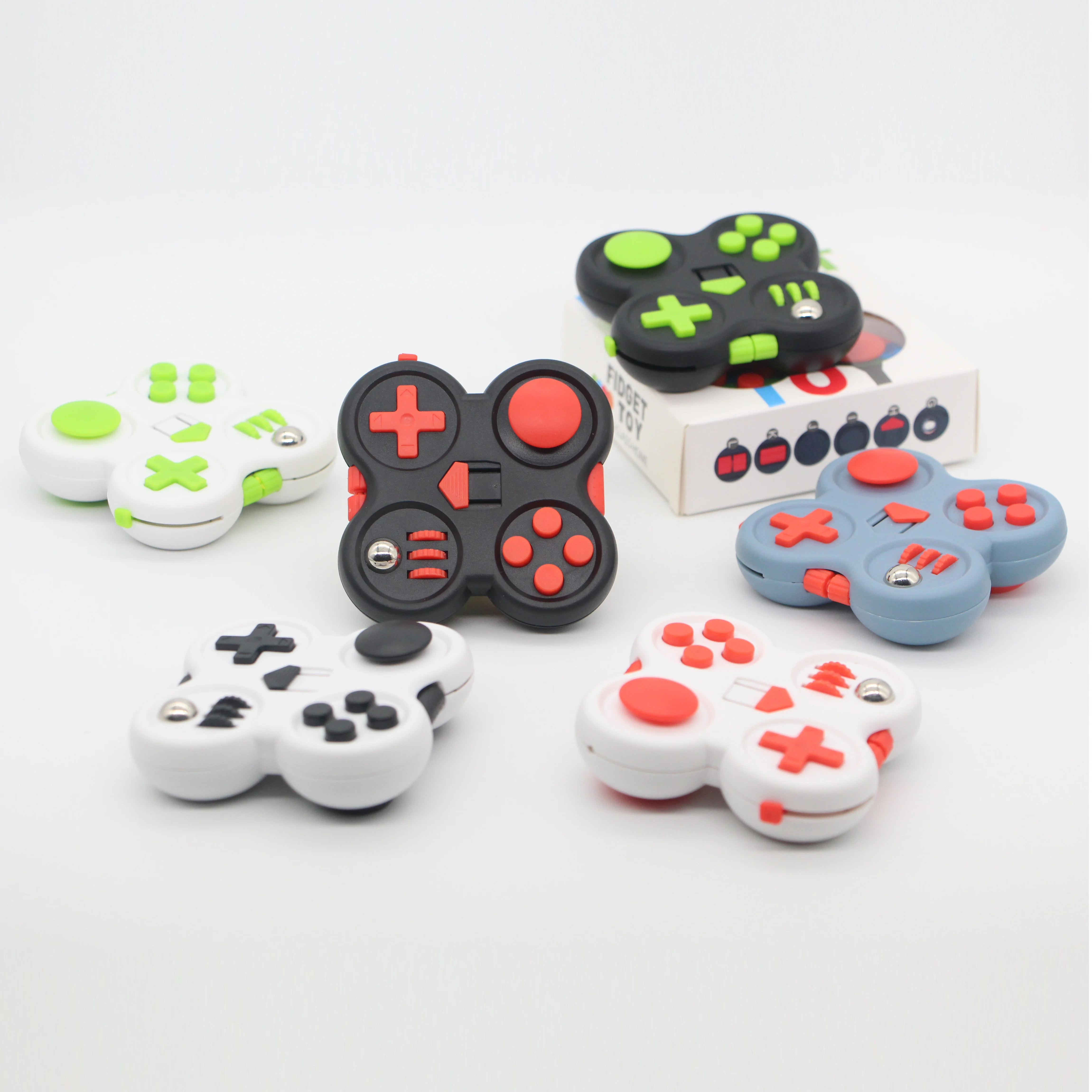 Fidget Toys Antistress Toys pour Adultes, Mode Décompression, Mm, Anlande, Charleroi, Jouets de Presse du Bout des Doigts, Décompression des Doigts
