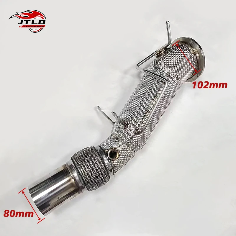 JTLD High Quality Exhaust Downpipe For BMW G20 B48