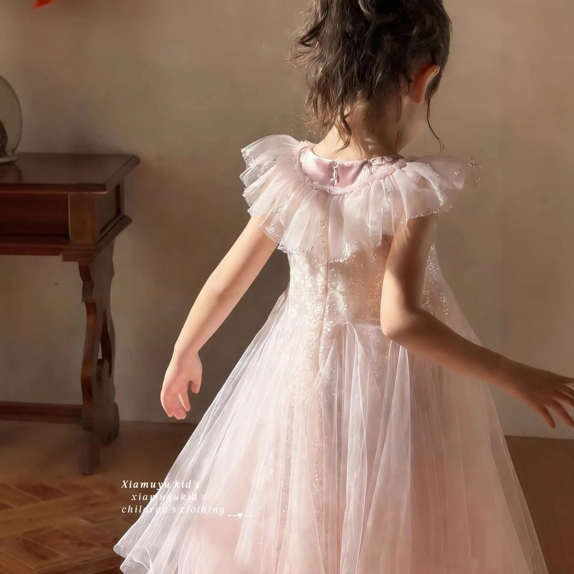 Girls Dress 2026 Spring and Su - Baby Clothing Korea recension och pris