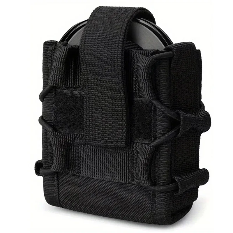 Nylon Molle Edc Accessoiretas Met 2 Riemlussen Voor Een Snelle Trek In De Taille Holster Gereedschapstangen Opbergzakken