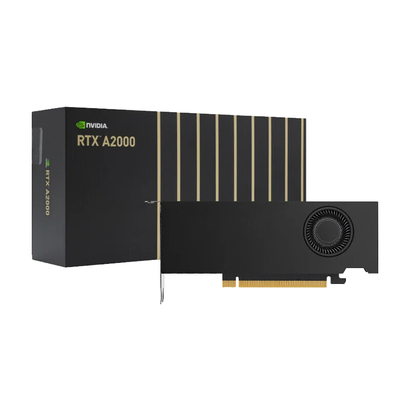 

RTX series A2000 A4000 A4500 A5000 A6000 GPU Card Ai VR Metaverse graphics card external graphics card Original Box