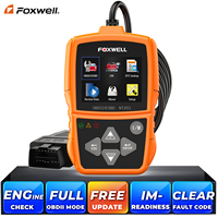 FOXWELL NT201 OBD2 Scanner Car Code Reader Check Engine Light Reader OBDII EOBD Car Computer Diagnostic Scan Tool Auto Fault