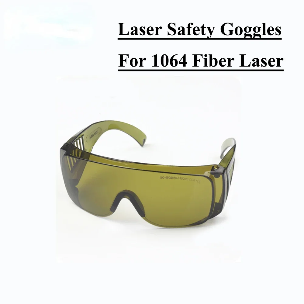 HAOJIAYI 1064nm Laser Protective Goggles Style B Laser Safety Goggles 850-1300nm OD4 CE For Fiber Laser