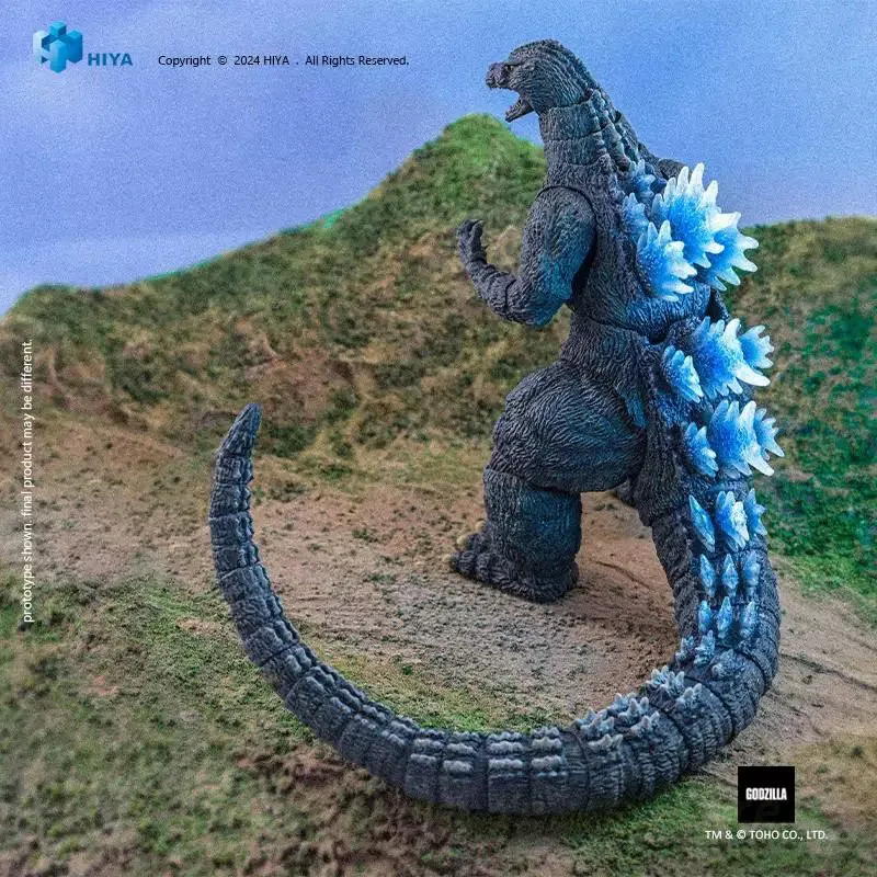 【In Stock】HIYA Godzilla Vs King Ghidorah 1991 Heat Ray Godzilla Figure Model Gift&Collection