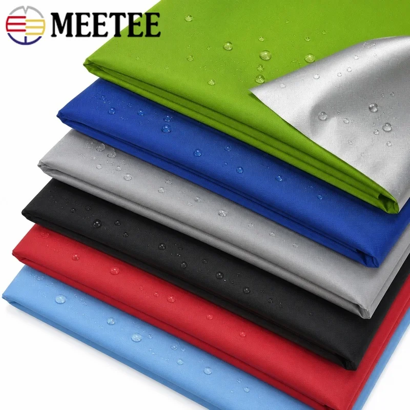 100x175cm 210D Oxford Fabric Waterproof Coated Polyester Cloth for Car Awning Sunshade Umbrella Outdoor Sewing Material Canopy