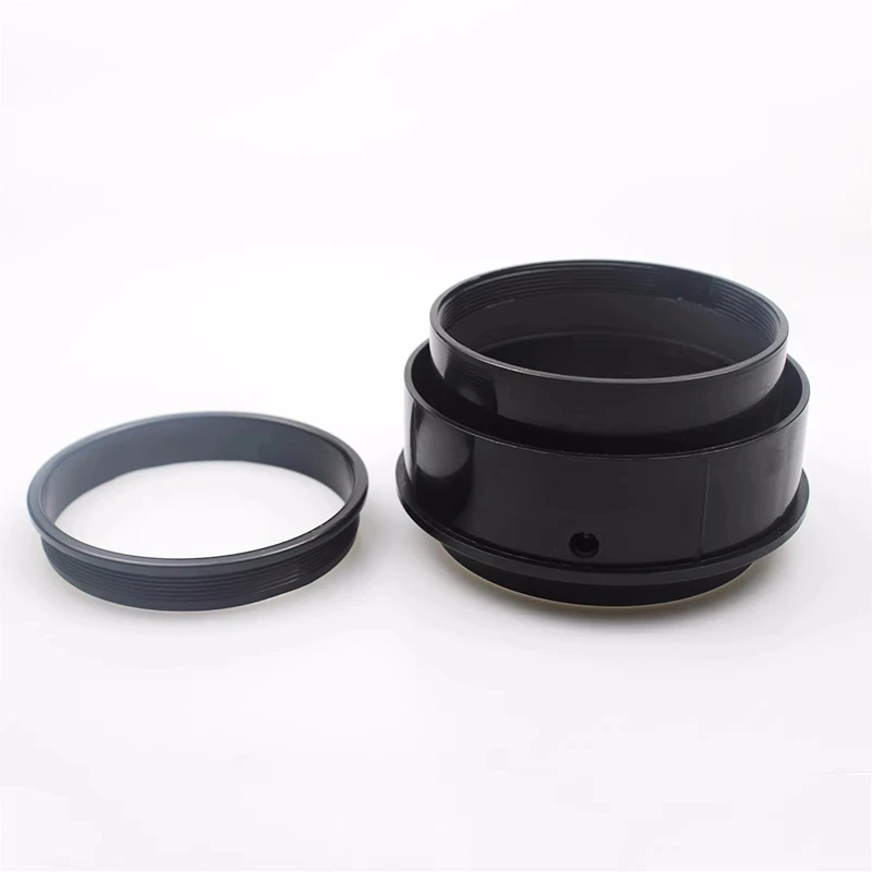 80MM Aperture Refraction Objective Base ABS Plastic Material Self-Made Astronomical Telescope DIY Accessories