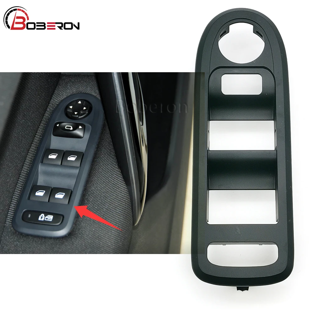 

LHD Front Left Power Window Lift Control Switch Panel Bracket for Peugeot 508 2011-2015 For Citroen C5