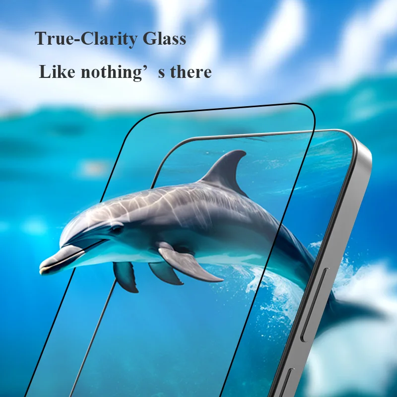 

LeReach CF For Xiaomi 17T Pro / 17T 2pcs Ultra-thin Tempered Glass Film Dust-Free Seal Screen Protector