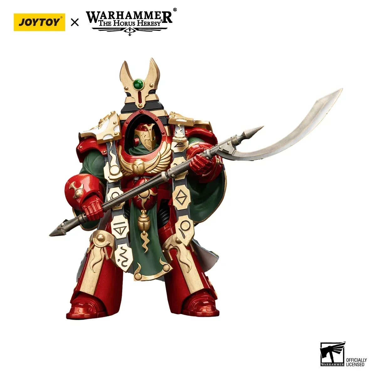 【mt】envio-en-24-horas-joytoy-warhammer-40k-thousand-sons-legion-praetor-en-armadura-de-terminador-cataphractii-modelo-1-18-figura-de-accion