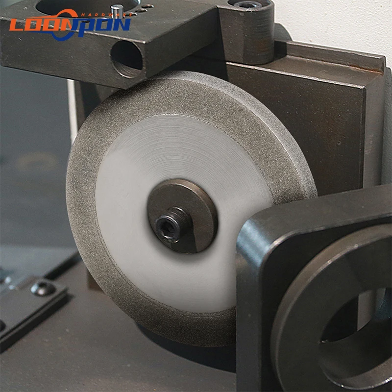 Loonpon Diamond Grinding Wheel 78-150mm Grinding Wheels Disc For Sharpening Tungsten Steel Milling Cutter Tool Sharpener Grinder