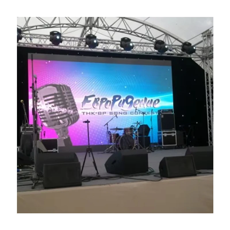 

500x500mm LED Rental Display Panel WaterProof Stage Backdrop P2.64 P2.97 P3.91 P4.81 Outdoor HD Full Color LED Display