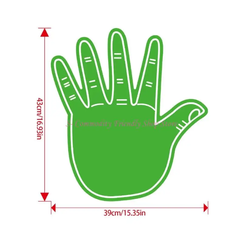 85AE duas grandes mãos duplas tomadas partido do elogio para o esporte e desempenhos públicos