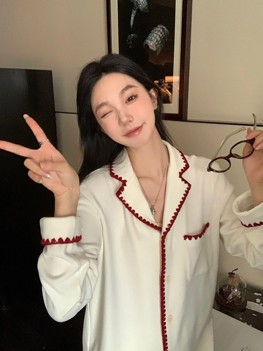 

Теплый и комфортный женский комплект для дома из вельвета: свободный крой, осенне-зимний, модный, мягкий кардиган с длинными рукавами