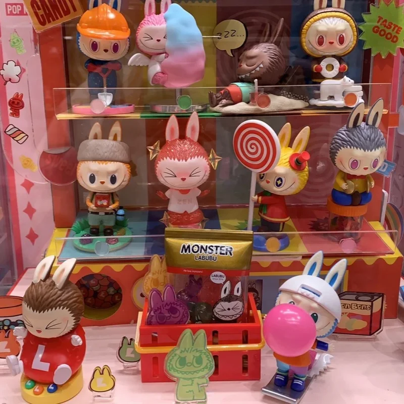 

Подлинная серия LABUBU The Monsters Candy, слепая коробка, игрушки, аниме, фигурка Caixa Caja, сюрприз, Mystery Box, куклы, подарок для девочек