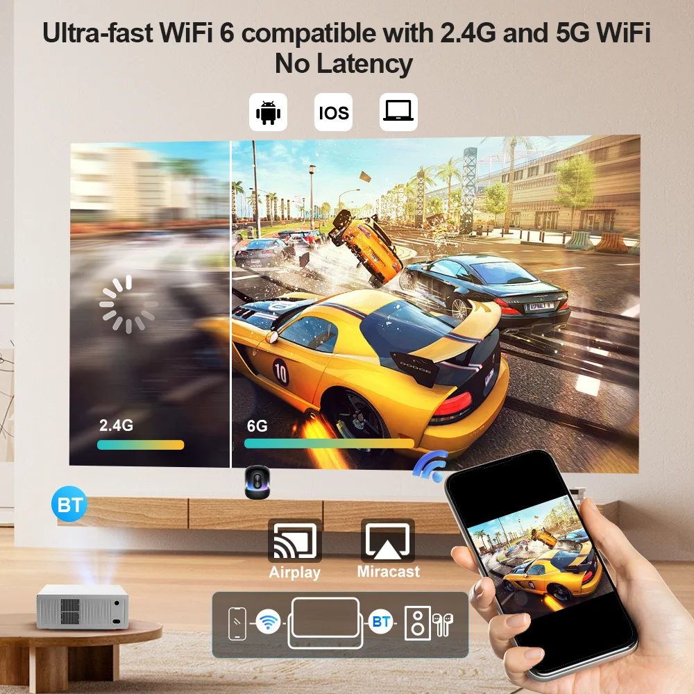 Рисунок 3 - ThundeaL TD95W Android-проектор