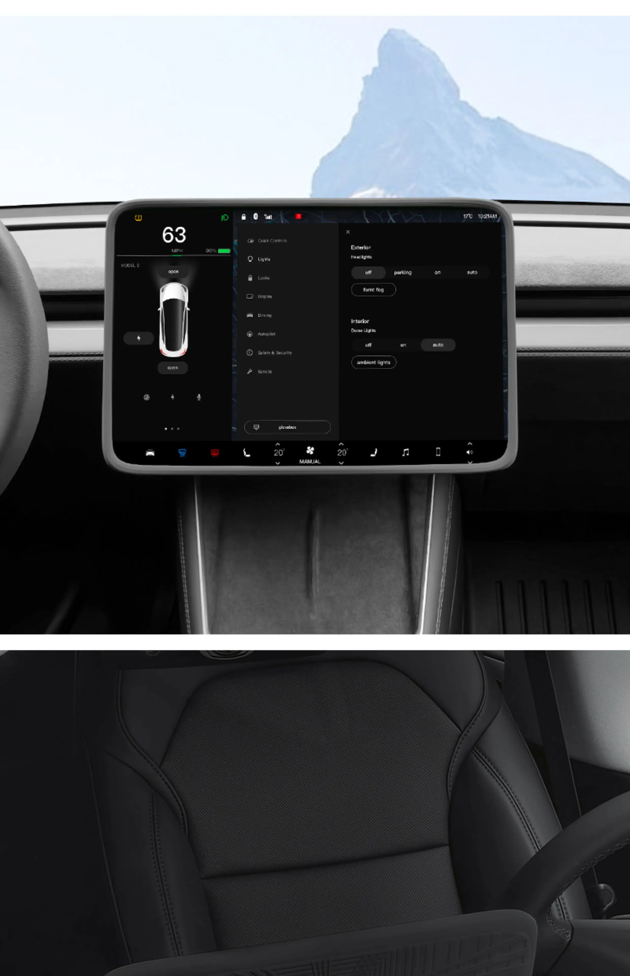 Für Tesla Model 3/Y 2021-2027 Silikon-Schutzrahmen-Kantenabdeckung Model YL Zentraler Navigationsbildschirm-Schutzfolie-Aufkleber – Detail 11