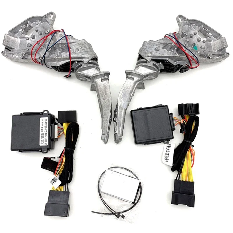 Car Mirror Electric Automatic Rearview Mirror Folding System Side Mirrors Folded Motor Kit Modules for VW Golf 7 2013-2024