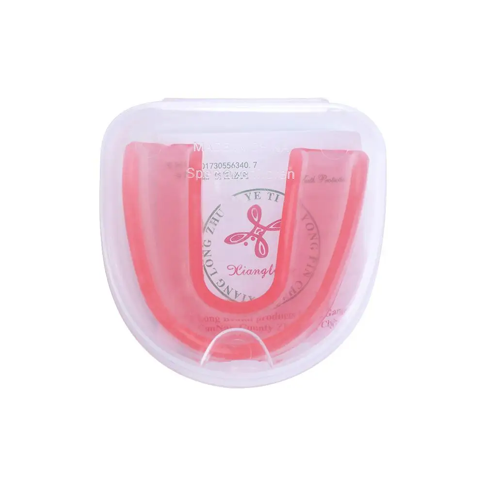 Safety Football Mouth Trays Basketball Tooth Protector Teeth Protect Tooth Brace Protection Boxing Mouthguard Brace Mouth Guard