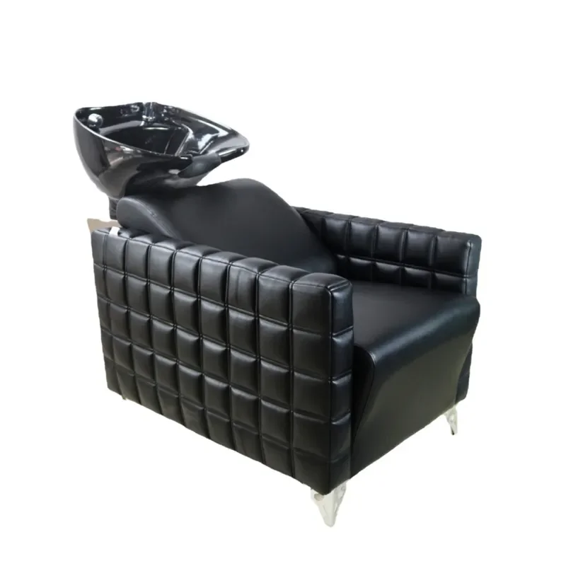 For Massage Shampoo Bed for Barber Shop and Hair Salon Flush SPA Chair Beauty Shower Station Scalp Hair Care Equipment