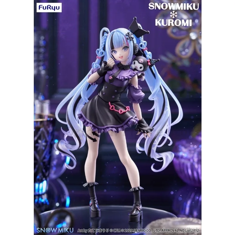 In Stock Original FuRyu Trio-Try-iT Snow Miku X Kuromi Hatsune
