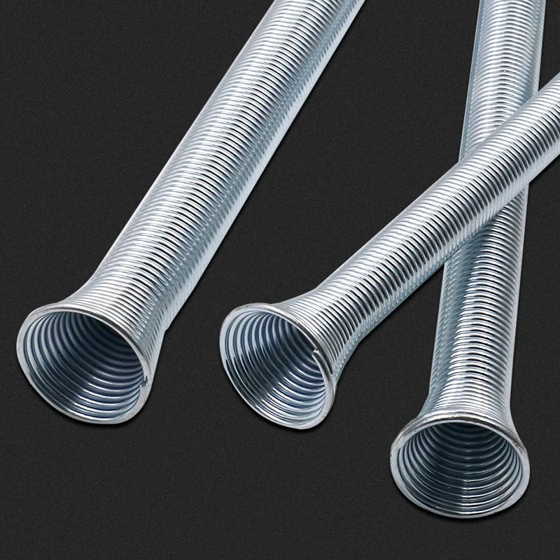 5 stücke Premium Außerhalb Stil Frühling Kupfer Rohr Bieger Manuelle Interne Klapp Biege Linie Rohr für O.D. 1/4" bis 5/8" Rohre