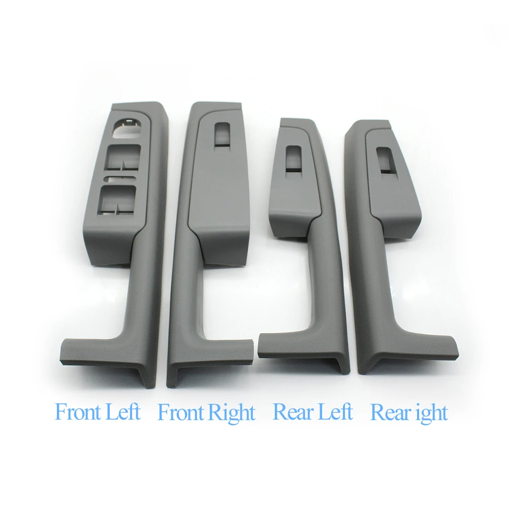 Left Hand Driver Inner Front Rear Door Handle Armrest Frame Switch Control Panel Trim For Skoda Superb 2008-2013 3TD867157A