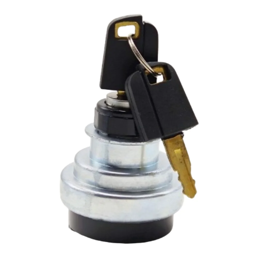 For Caterpillar For Loader Ignition Switch with Keys for Engine Crank and Start Functions 1684609 168 4609 5P 8500
