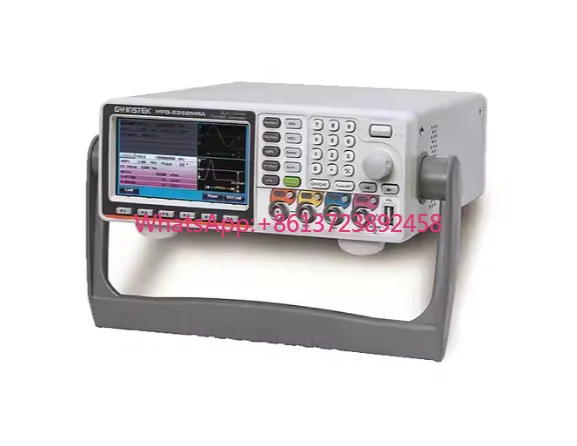 GW Instek MFG-2110 10MHz 1 Channel Multi-Function DDS Arbitrary Waveform Generator Sweep Burst Modulation Capabilities 1.5-Year
