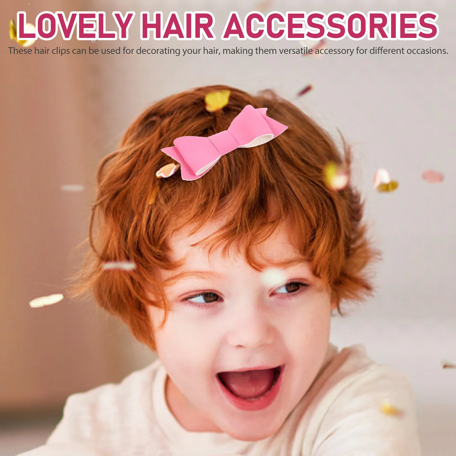 

10 шт., милые заколки для волос с цветком для девочек, аксессуары в виде бабочки с маленьким бантом, декоративные, безопасная фиксация, милые заколки для волос
