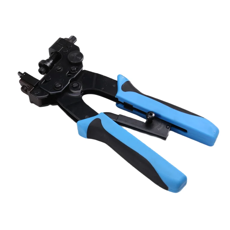 

A26F-Tl-H510B Professional Crimp Tool 0.5-6Mm2, Ideal For F, BNC, RCA, RG 59, And RG6 Cable Connections