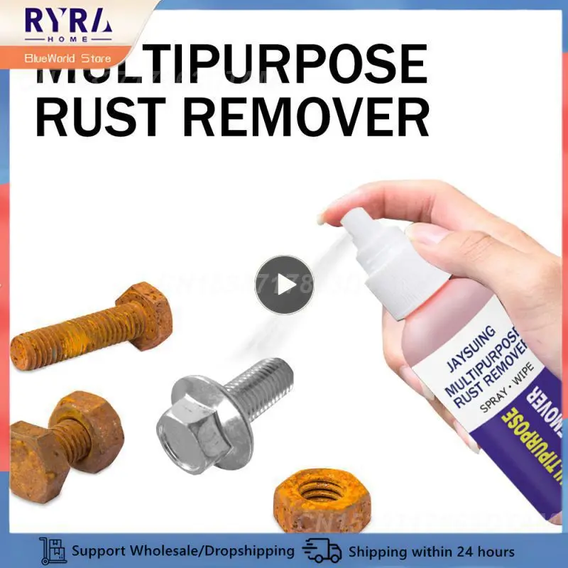 Multi-purpose Derusting Spray 30/50ml Rusts Inhibitor Practical Rusts Remover Universal Car Supplies