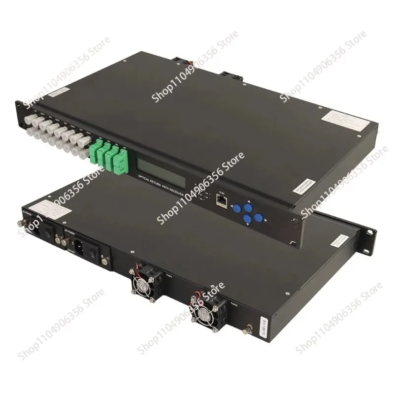 for  5-200MHZ SR804R 4 Way optical Return Path Optical Receiver
