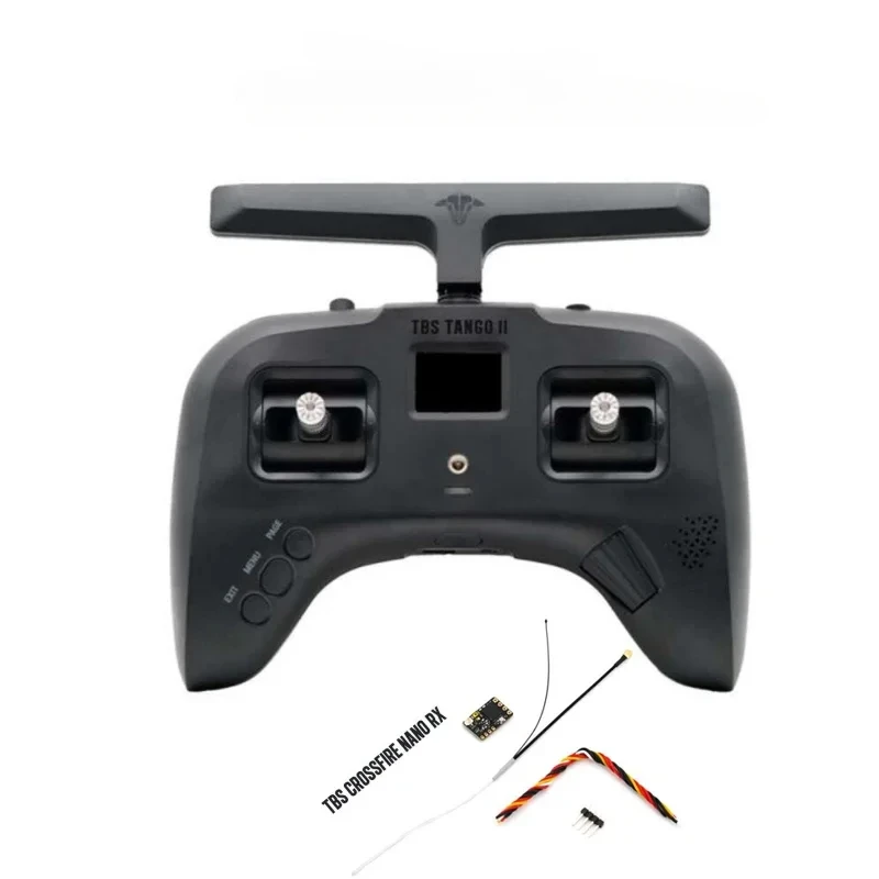 For FREESHIPPING TBS TANGO 2/2 PRO V4 Built-in Crossfire Full Gimbals RC FPV Racing Size HAll Sensor Drone Radio Controller