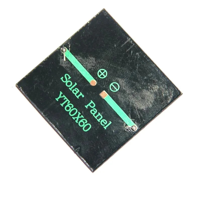 Hot 1000PCS 0.45W 5V Mini Solar Panels Solar Cell Module DIY Solar Charger System for 3.7V Battery Square Solar Plate 60*60MM