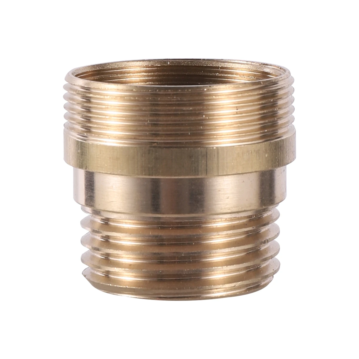 M18/22/24mm Threaded Nickel Plated Copper Connector 1/2