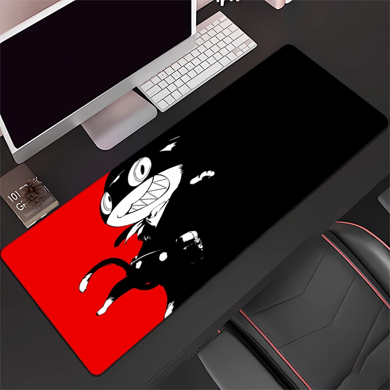 

Persona 5 Mouse Pad Gaming Laptops Keyboard Mat Deskmat Pc Accessories Desk Protector Gamer carpet Anime Morgana Mousepads XXXL